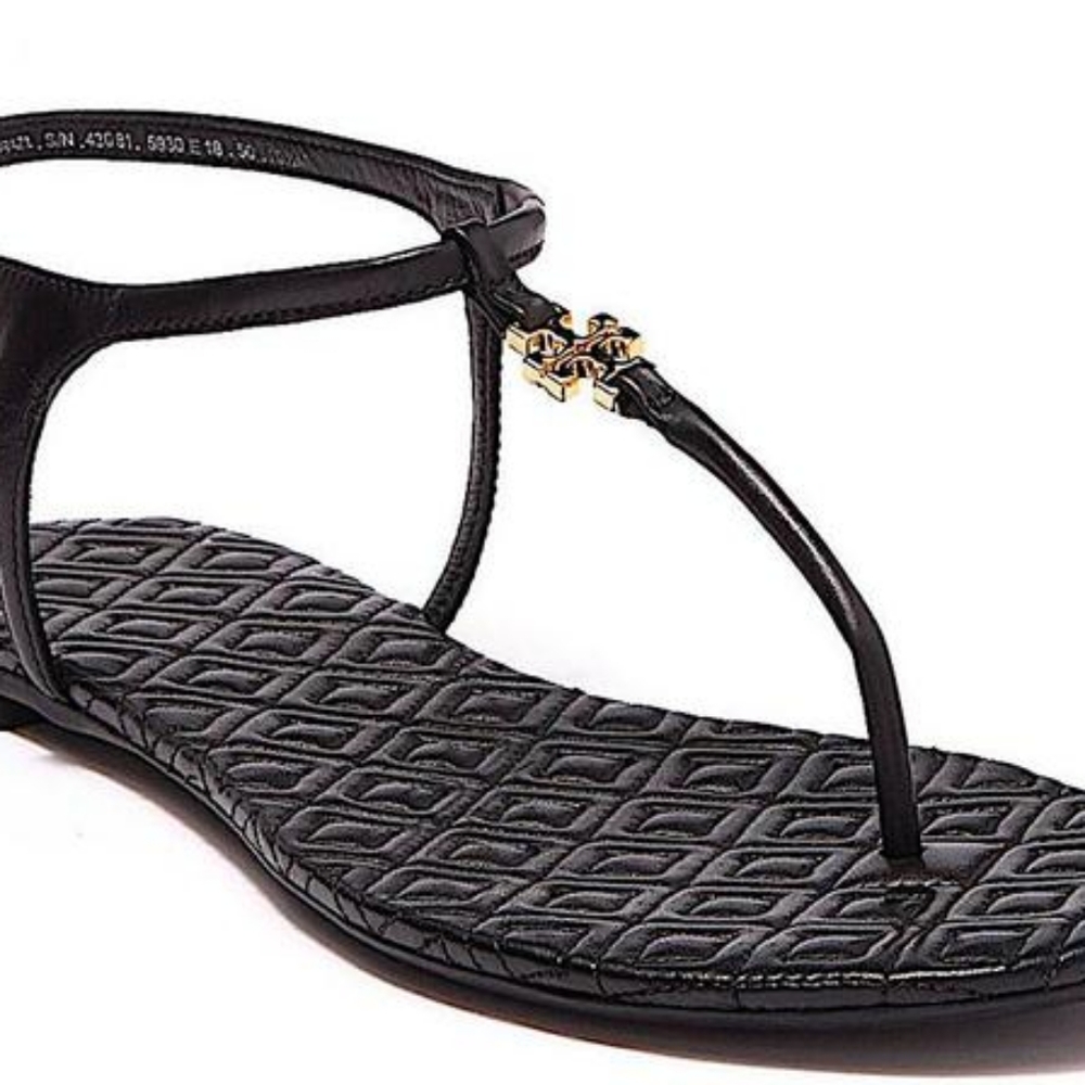 Tory Burch Marion Quilted Sandals - Picture 3 of 10